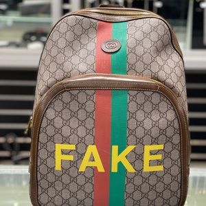 Gucci Fake/Not Collection Backpack